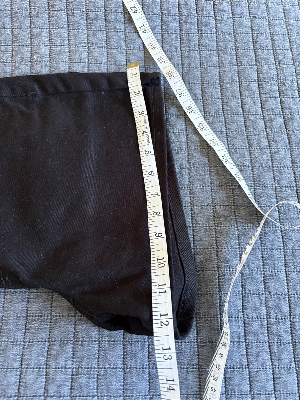 Joe Fresh Black High-Rise Denim Shorts - Picture 6 of 6
